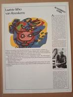 Anton Rooskens Cobra Affiche / Advertentie artikels, Antiek en Kunst, Kunst | Litho's en Zeefdrukken, Ophalen of Verzenden