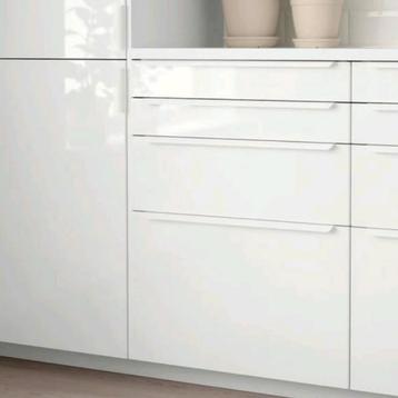 2 x ringhult front 40x40 wit hooglans beschikbaar voor biedingen