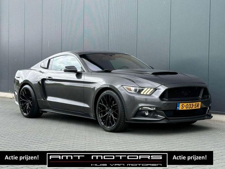 FORD MUSTANG Fastback GT-ROUSH UITVOERING 2.3 EcoBoost STG 2, Auto's, Ford, Bedrijf, Te koop, Mustang, Benzine, Hatchback, Automaat