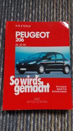 Vraagbaak Peugeot 206 vanaf 10/98, Ophalen of Verzenden, Gelezen, Peugeot, So wird's gemacht