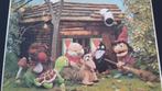 Vintage Paulus de Boskabouter Puzzel (1974) – 63 stukjes, Ophalen of Verzenden, Huis en Inrichting