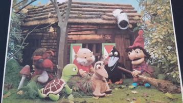 Vintage Paulus de Boskabouter Puzzel (1974) – 63 stukjes beschikbaar voor biedingen