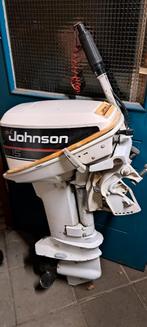 Johnson 15 pk 2 tact, Ophalen, 10 tot 30 pk, Zo goed als nieuw, Buitenboordmotor