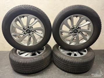 17” Hyundai Tucson, IX35 / Kia Sportage Velgen + Banden 225/ beschikbaar voor biedingen