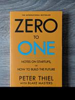 Peter Thiel - Zero to one, Ophalen of Verzenden, Nieuw, Peter Thiel