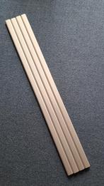 aluminium stangen voor in kledingkast 4 stuks 75cm, Ophalen of Verzenden, 50 tot 100 cm