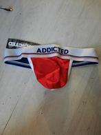 Addicted Heren string - Rood, Kleding | Heren, Ondergoed, Ophalen of Verzenden, Rood, Addicted, Slip