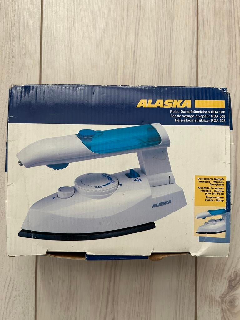 Nieuwe reisstrijkijzer., Witgoed en Apparatuur, Strijkijzers en Strijkplanken, Ophalen, Zo goed als nieuw