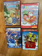 4x Kerst DVD’s; o.a. Dora en Shrek, Tekenfilm, Ophalen of Verzenden, Zo goed als nieuw, Alle leeftijden