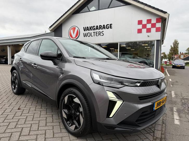 Renault Captur 1.3 mild hybrid 160 techno RIJKLAARPRIJS!, Auto's, Renault, Bedrijf, Te koop, Captur, ABS, Achteruitrijcamera, Adaptive Cruise Control