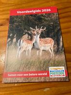 Voordeelgids 2016 Postcodeloterij, Ophalen, Zo goed als nieuw, Catalogus