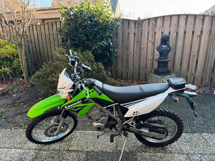 Kawasaki KLX 125 Topstaat!Slechts 4274km gereden/NL Kenteken, Motoren, Motoren | Kawasaki, Particulier, Naked bike, 11 kW of minder