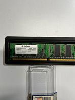 PC2300U-25330-CO 128 MB DDR 333 CL2,5, Computers en Software, RAM geheugen, Ophalen of Verzenden, Zo goed als nieuw