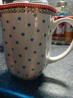 Lisbeth Dahl mokken bekers, Huis en Inrichting, Ophalen, Aardewerk, Overige stijlen, Kop(pen) en/of Schotel(s)