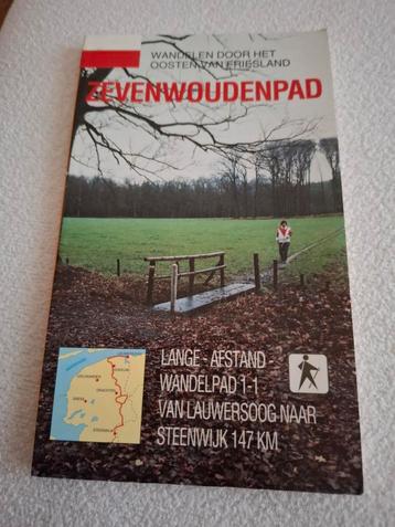 Zevenwoudenpad Wandelgids Friesland beschikbaar voor biedingen