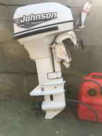 Buitenboordmotor Johnson 15 pk 2 takt, Watersport en Boten, Buiten- en Binnenboordmotoren, Ophalen, 10 tot 30 pk, Zo goed als nieuw