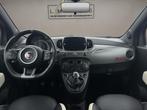 Fiat 500 1.2 Sport 2018 GRIJS | Apple CarPlay | Climate Cont, Gebruikt, 4 cilinders, 4 stoelen, Leder en Stof