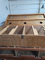 Diverse vervoers kooien mandjes, Dieren en Toebehoren, Vogels | Hokken en Kooien, Ophalen of Verzenden, Zo goed als nieuw, Hout