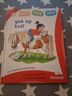 boek lees lees lees - gek op kuif - avi M3, Boeken, Ophalen of Verzenden, Gelezen