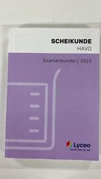 Examenbundel Scheikunde Havo 2023, Verzenden, Zo goed als nieuw