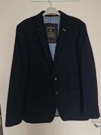 Donkerblauw colbert, Kleding | Heren, Kostuums en Colberts, Blauw, Overige maten, Ophalen of Verzenden, Gedragen