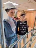 Mannequin paspoppen, Ophalen, Paspop