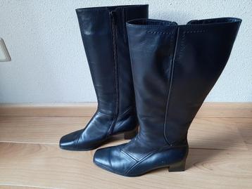 Zwarte laarzen van Gabor maat 38 (5) beschikbaar voor biedingen