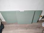 4x Ikea Besta Frontjes 64x60cm - Groen/Mint/Grijs, Gebruikt, Minder dan 25 cm, Minder dan 100 cm, Groen