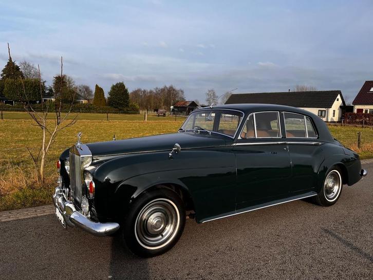 Rolls-Royce SILVER CLOUD III, Auto's, Rolls-Royce, Bedrijf, Te koop, Silver Cloud, Benzine, Overige carrosserieën, Geïmporteerd