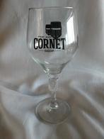 CORNET OAKED glas, 0,25 cl, Verzamelen, Glas en Borrelglaasjes, Ophalen of Verzenden, Zo goed als nieuw, Bierglas