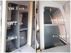 VW T4 Westfalia Camper kastindeling, Ophalen, Nieuw