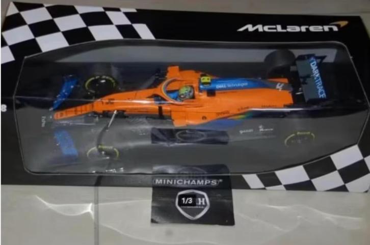 SALE !! F1 MCLAREN MCL35D NORRIS GP AUSTRIAN Minichamps WRH, Hobby en Vrije tijd, Modelauto's | 1:18, Zo goed als nieuw, Auto