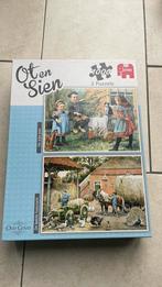Jumbo puzzels 2x 1000, Ophalen, 500 t/m 1500 stukjes, Gebruikt, Legpuzzel