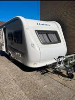 Hobby Excellent 455 UF/Mover/Voortent/Nwe banden/Fietsenrek, Rondzit, Particulier, 6 tot 7 meter, Ringverwarming