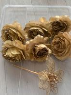 Gouden Kerstboom Bloemen + Accessoire, Huis en Inrichting, Woonaccessoires | Kunstplanten en Kunstbloemen, Ophalen of Verzenden