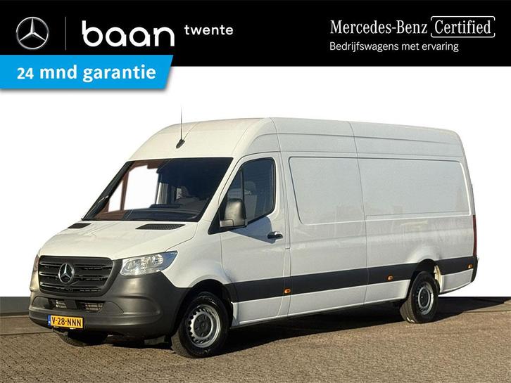 Mercedes-Benz Sprinter 317 L3H2 | Navi | Camera | Cruise | G, Auto's, Bestelauto's, Bedrijf, Te koop, Mercedes-Benz Certified