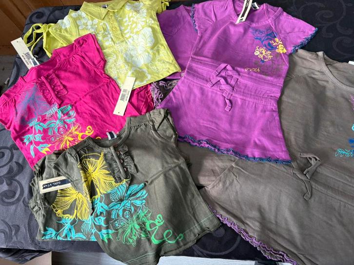 Partij 97 stuks kinderkleding (nieuw), Kinderen en Baby's, Kinderkleding | Kinder-kledingpakketten, Nieuw, Ophalen of Verzenden