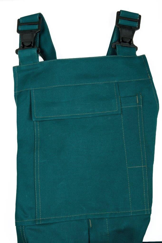 Overall Amerikaanse Bretel -GROEN MT 54 - 56 - 58 OP=OP, Tuin en Terras, Werkkleding, Nieuw, Heren, Overall, Ophalen of Verzenden