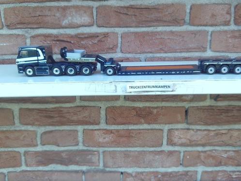 WSI  Volvo  FM4  Sleeper  Cab  van  Kandt  B.V., Hobby en Vrije tijd, Modelauto's | 1:50, Nieuw, Bus of Vrachtwagen, Wsi, Ophalen of Verzenden