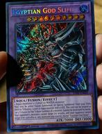 Yu-Gi-Oh! Egyptian God Slime RA01 1st Ed M/NM !, Verzenden, Nieuw, Losse kaart, Foil