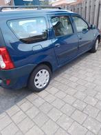Dacia Logan 1.6 MCV 64KW 7P 2008 Blauw, Auto's, 4 cilinders, Blauw, 620 kg, Logan