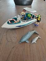 Playmobil 6981 Duiktrip met plezierboot., Ophalen of Verzenden, Gebruikt