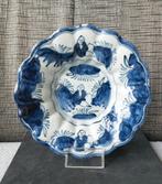 Delfts Bord, Antiek en Kunst, Antiek | Keramiek en Aardewerk, Verzenden