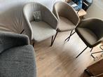 Haco - 4 x eetkamerstoelen, Huis en Inrichting, Ophalen, Zo goed als nieuw, Vier, Stof