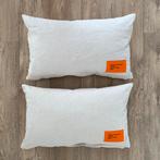 Virgil Abloh x Ikea MAKERAD Kussens, Huis en Inrichting, Ophalen of Verzenden, Zo goed als nieuw, Beige, Rechthoekig
