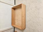 2 houten opbergbakken voor onder bed., Huis en Inrichting, Woonaccessoires | Kisten, Ophalen, Gebruikt, 75 tot 100 cm, Minder dan 50 cm
