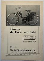 Advertentie Pirottino, Verzenden, Zo goed als nieuw, Motoren