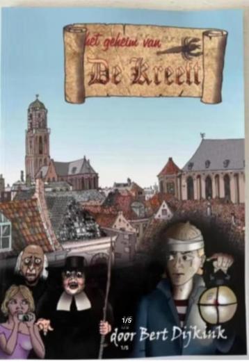 Het geheim van de kreeft - stripboek over Zwolle beschikbaar voor biedingen