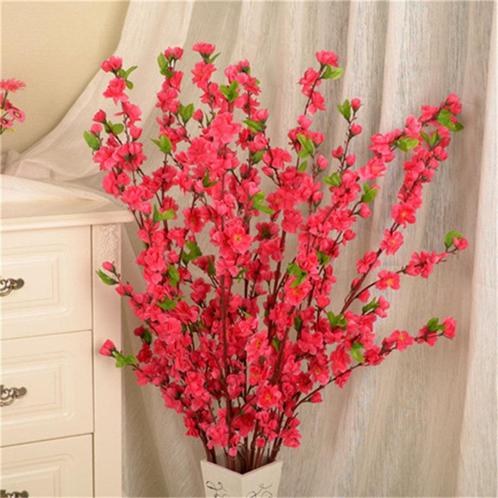 Kunst Bloesem Bloem / Nep Plant Decor Kunstplant Namaak, Huis en Inrichting, Woonaccessoires | Kunstplanten en Kunstbloemen, Nieuw