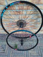 Mountainbike Wielset 29 inch cube alexrim zx20, Fietsen en Brommers, Fietsonderdelen, Wiel, Gebruikt, Shimano, Mountainbike